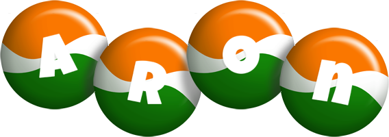 Aron india logo