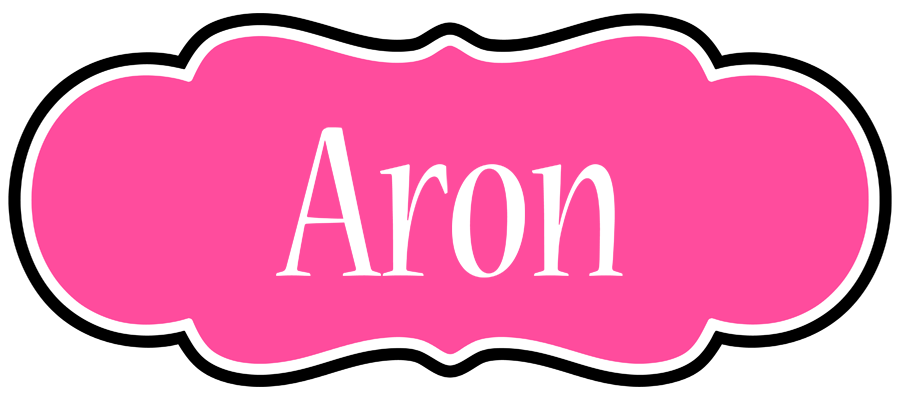 Aron invitation logo