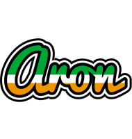 Aron ireland logo