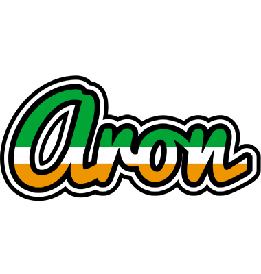 Aron ireland logo