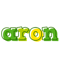 Aron juice logo