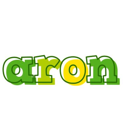 Aron juice logo
