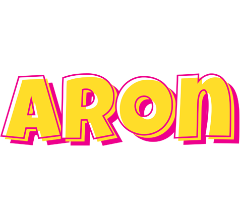 Aron kaboom logo