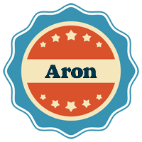 Aron labels logo