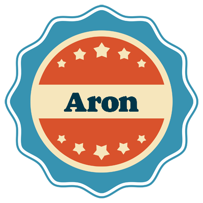Aron labels logo