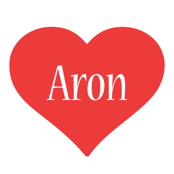 Aron love logo