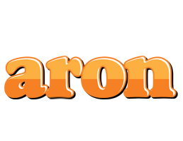 Aron orange logo