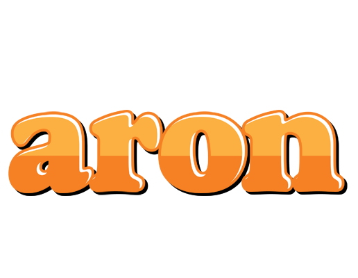 Aron orange logo