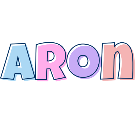 Aron pastel logo