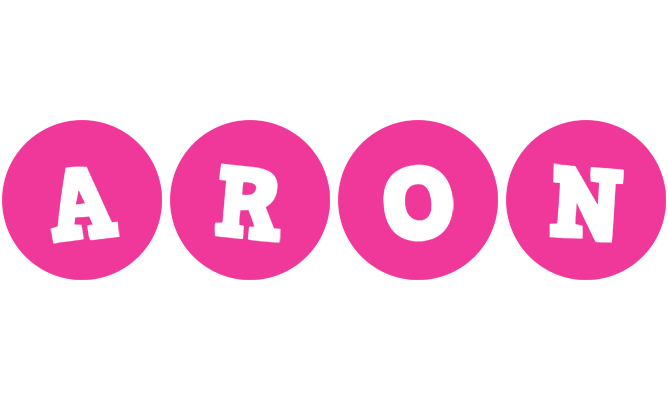 Aron poker logo