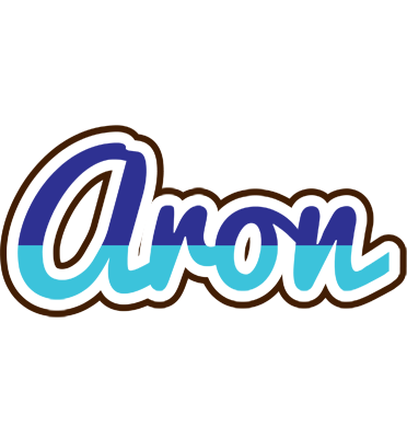 Aron raining logo