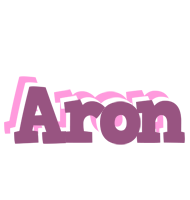 Aron relaxing logo