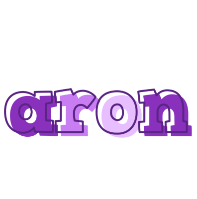 Aron sensual logo