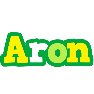 Aron soccer logo