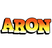 Aron sunset logo