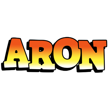 Aron sunset logo