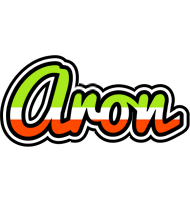 Aron superfun logo
