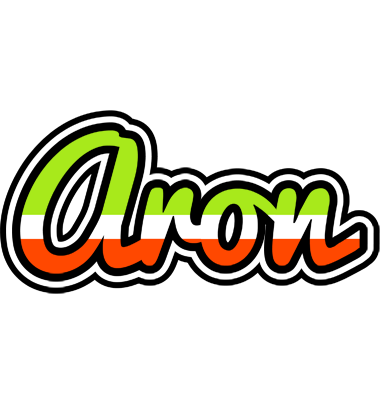 Aron superfun logo