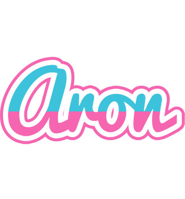 Aron woman logo