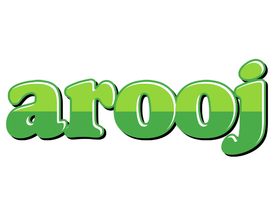Arooj apple logo