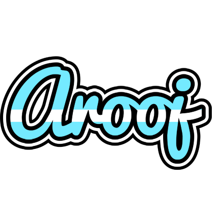Arooj argentine logo