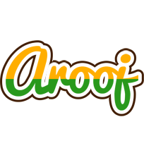 Arooj banana logo