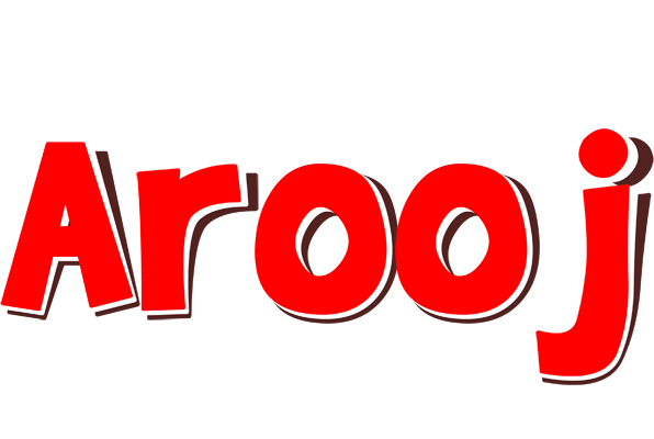 Arooj basket logo