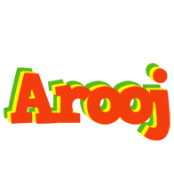 Arooj bbq logo