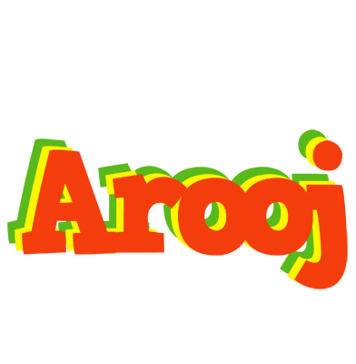 Arooj bbq logo