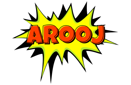 Arooj bigfoot logo