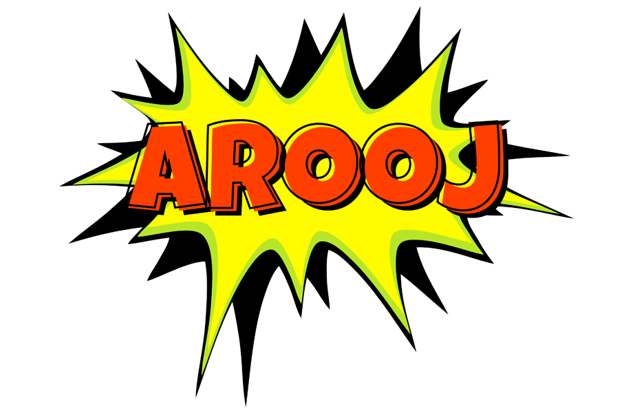 Arooj bigfoot logo