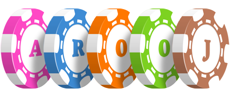 Arooj bluffing logo