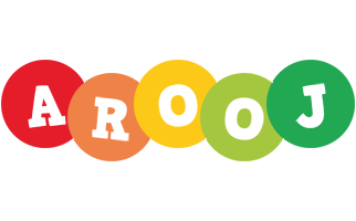 Arooj boogie logo