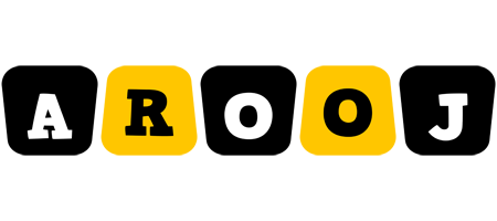 Arooj boots logo