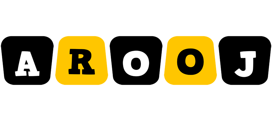 Arooj boots logo
