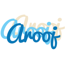 Arooj breeze logo