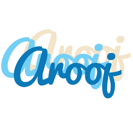 Arooj breeze logo