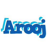 Arooj business logo