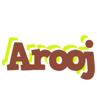 Arooj caffeebar logo