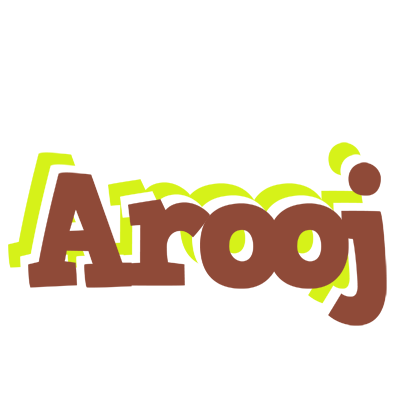 Arooj caffeebar logo