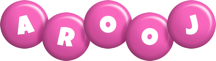 Arooj candy-pink logo