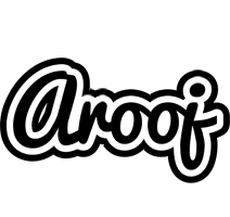 Arooj chess logo