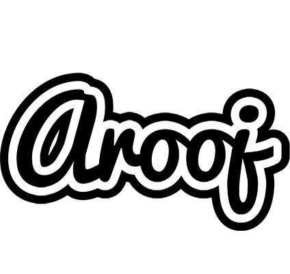 Arooj chess logo