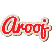 Arooj chocolate logo