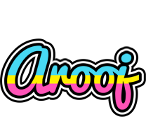 Arooj circus logo