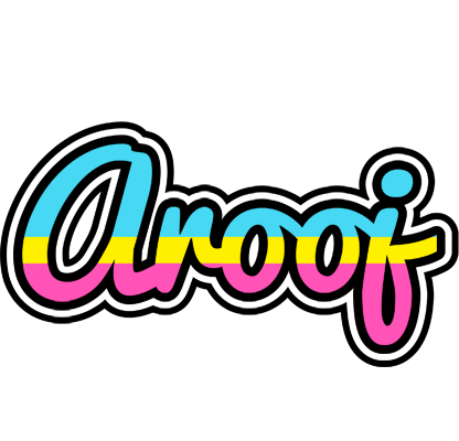 Arooj circus logo