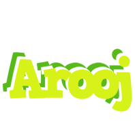 Arooj citrus logo