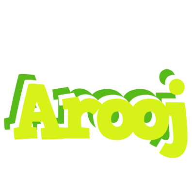 Arooj citrus logo