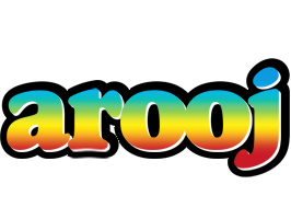 Arooj color logo