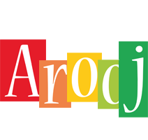 Arooj colors logo